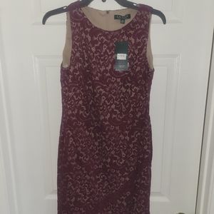 NWT Lauren Ralph Lauren Cocktail dress